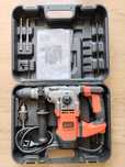 Hammer drill Black and Decker BEHS03