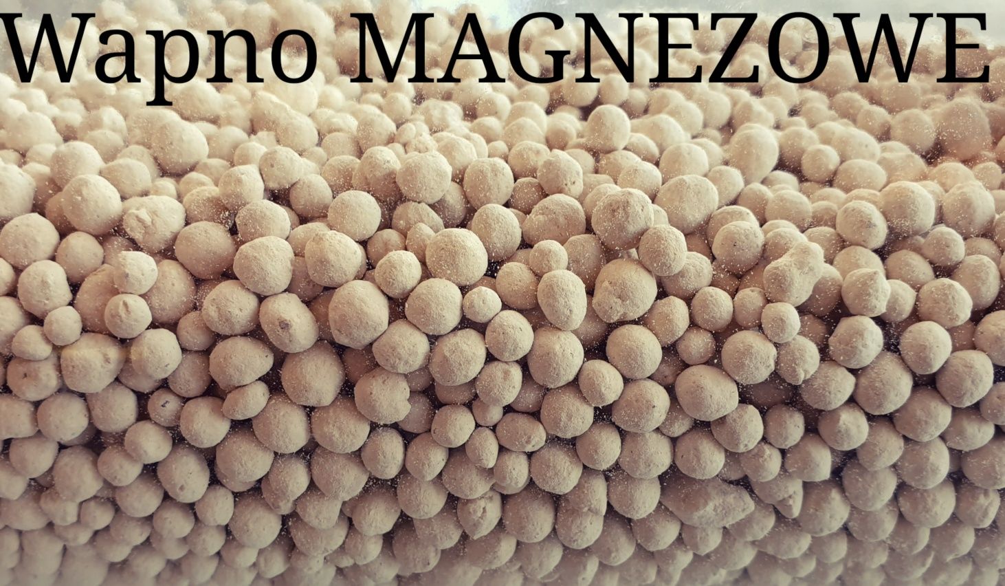 Wapno granulowane KREDA . Wapno Magnezowe..Czarna Kreda z HUMUSEM