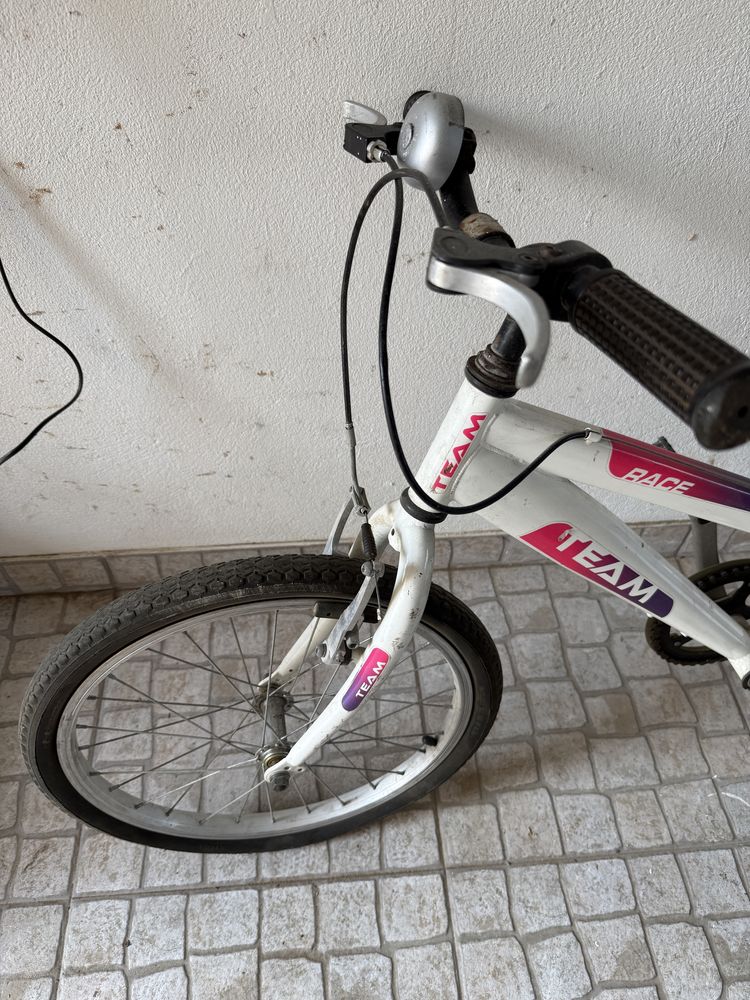 Bicicleta roda 20” - para desocupar
