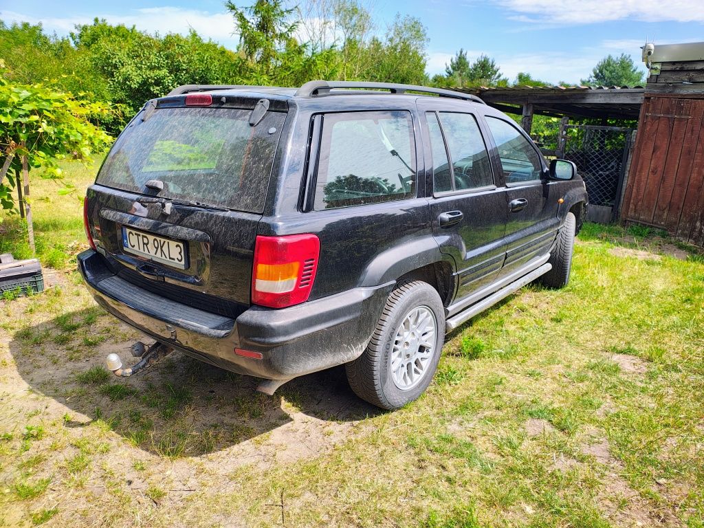 Jeep grand cherokee wj 2.7 automat