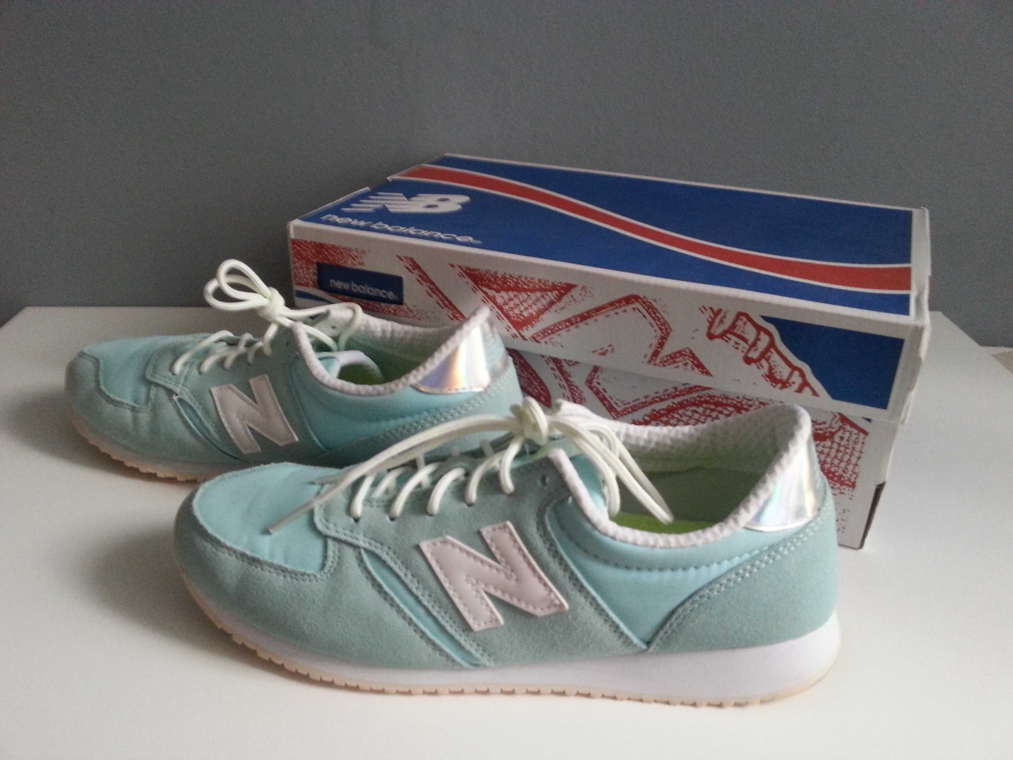 Buty New Balance Medium Moyen 40