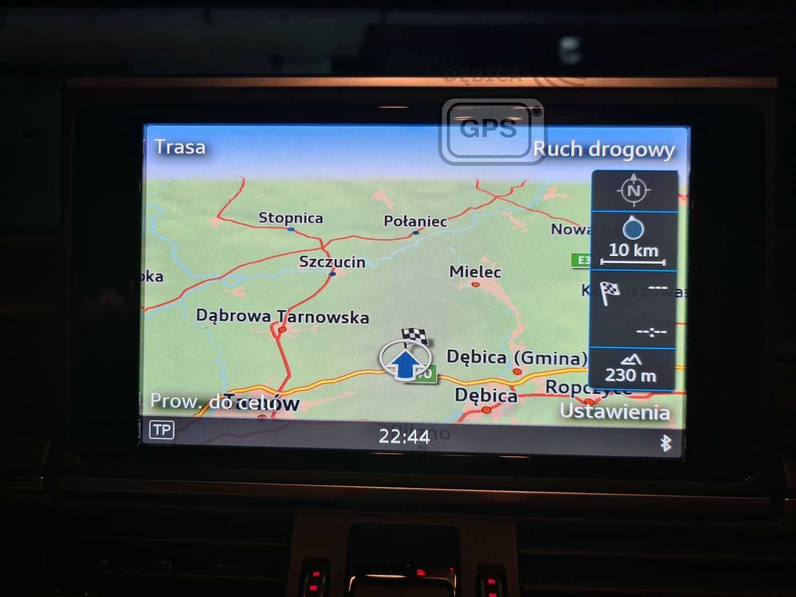 Mapy Audi A4 A5 A6 A7 Q2 Q5 Q7 Mib2 4G Mhi2 MHS2 Mapa 2025 AndroidAuto