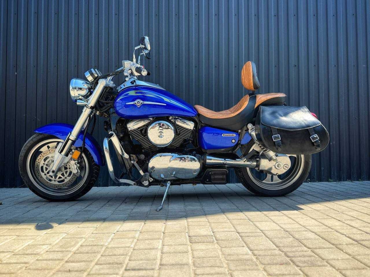 2004 Kawasaki 1600 Meanstreak