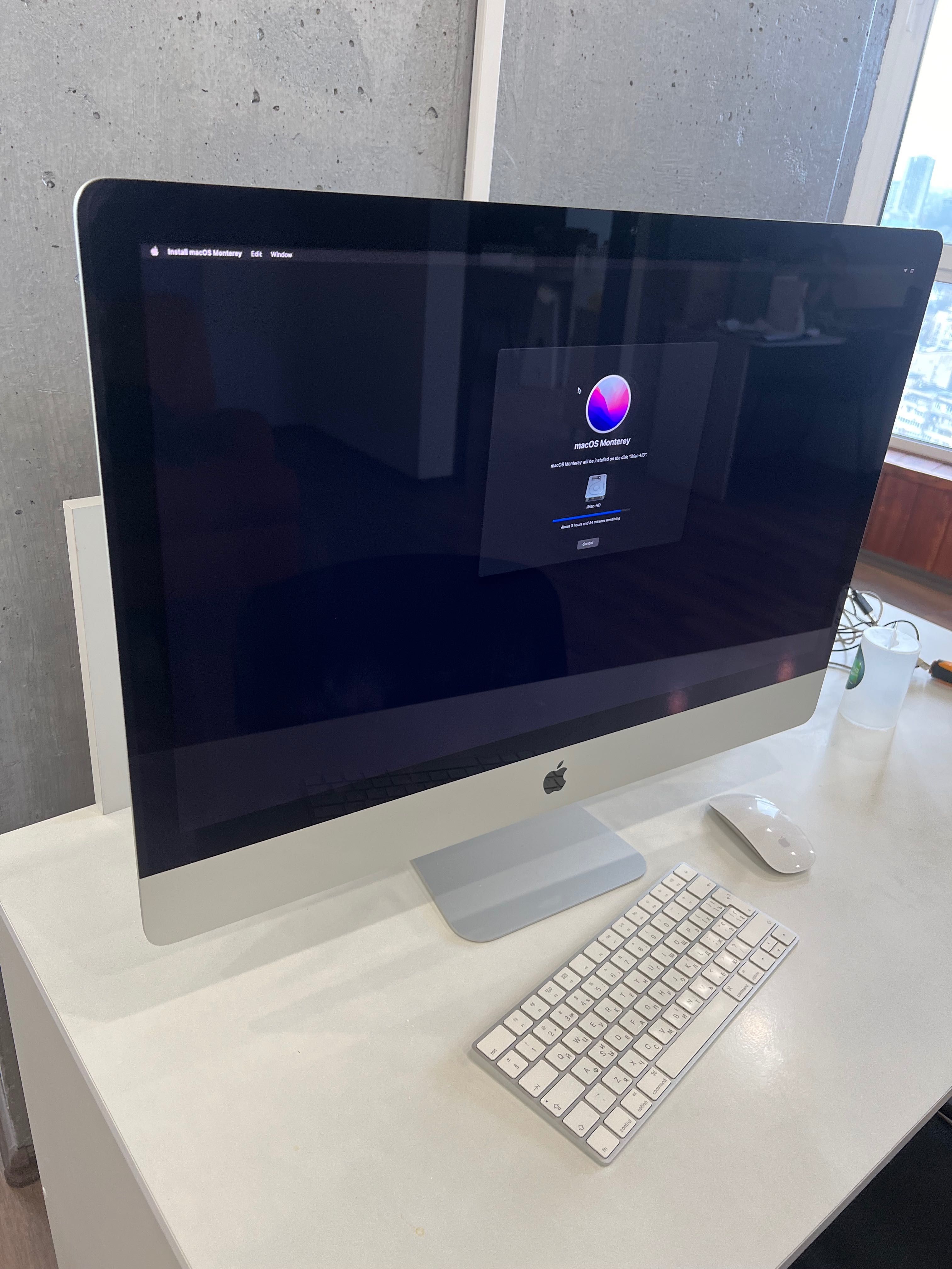 iMac 27- 5k late 2015| 3.2 GHz Core i5 | 8GB | AMD Radeon 2 GB | 1TB