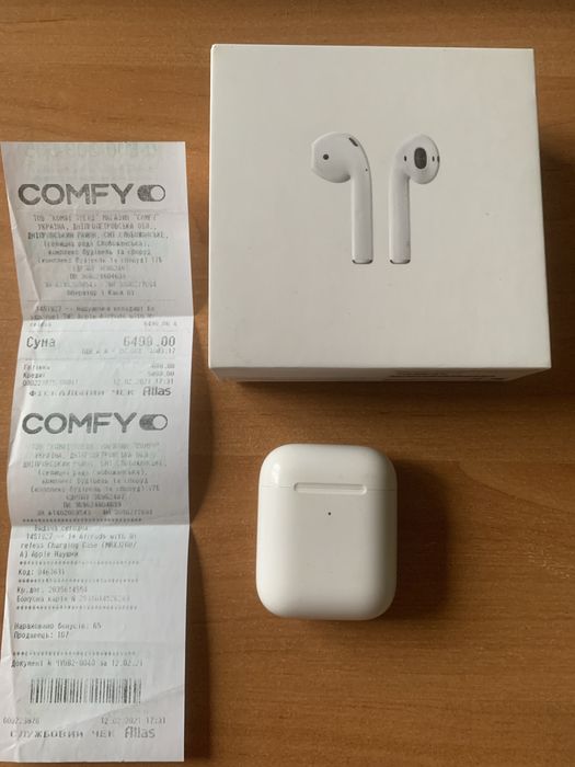 Зарядний кейс для Apple Airpods 2