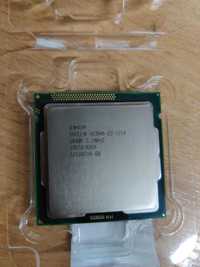 Процессор Intel Xeon e3-1220 3.1-3.4GHz/6MB (i5-2400) tray 1155 сокет