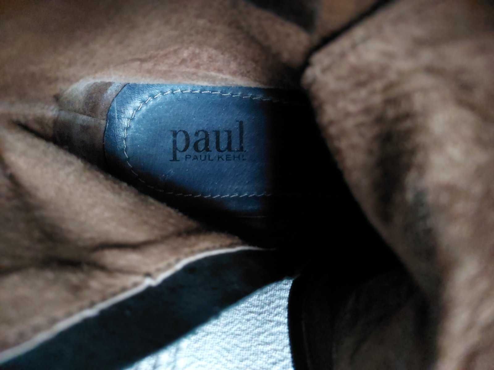Оригінальні шкіряні чоловічі черевики Paul Kehl 44р.