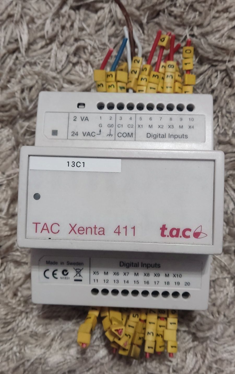 Sprzedam sterowniki TAC Xenta 302, 401, 421A, 491, 411, 451A oraz