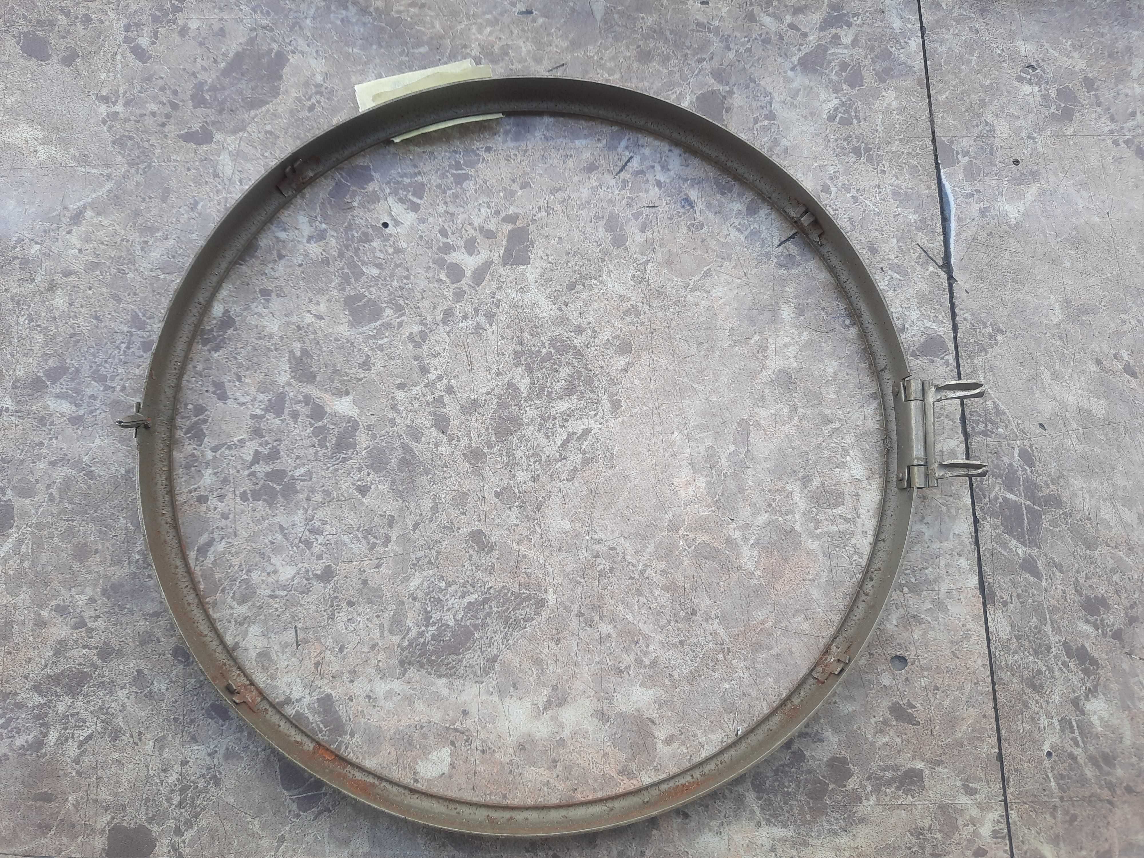 83 Pierścień ramka szkła drzwiczek zegara 176mm