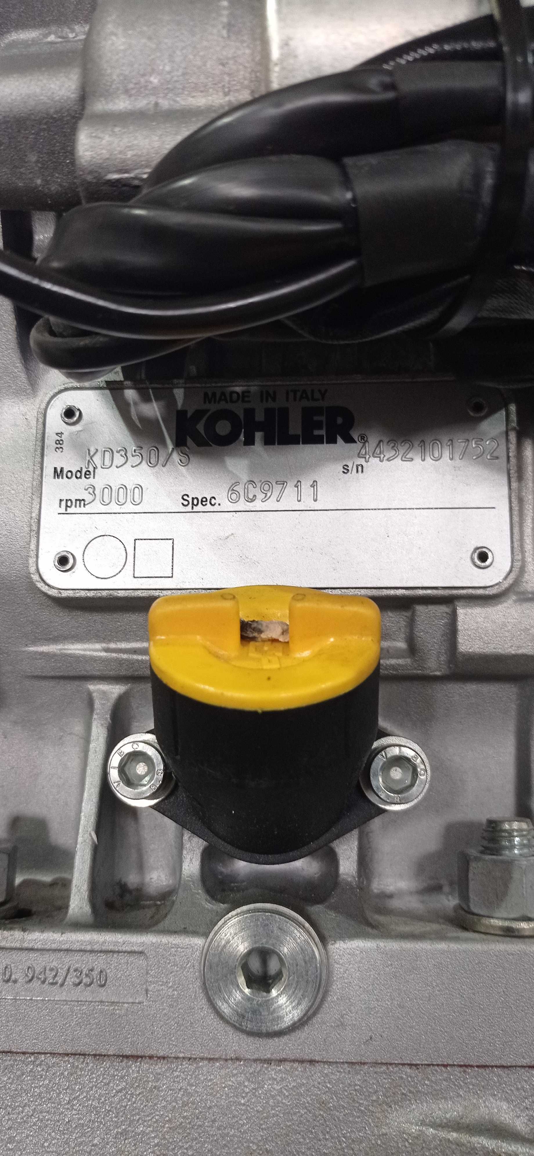 Nowy silnik Kohler kd 350 S diesel