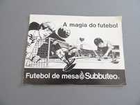 Livro de Instruções Subbuteo