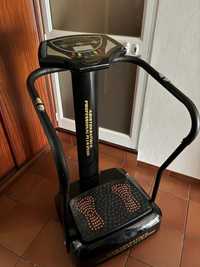 Plataforma vibro plate 1000w