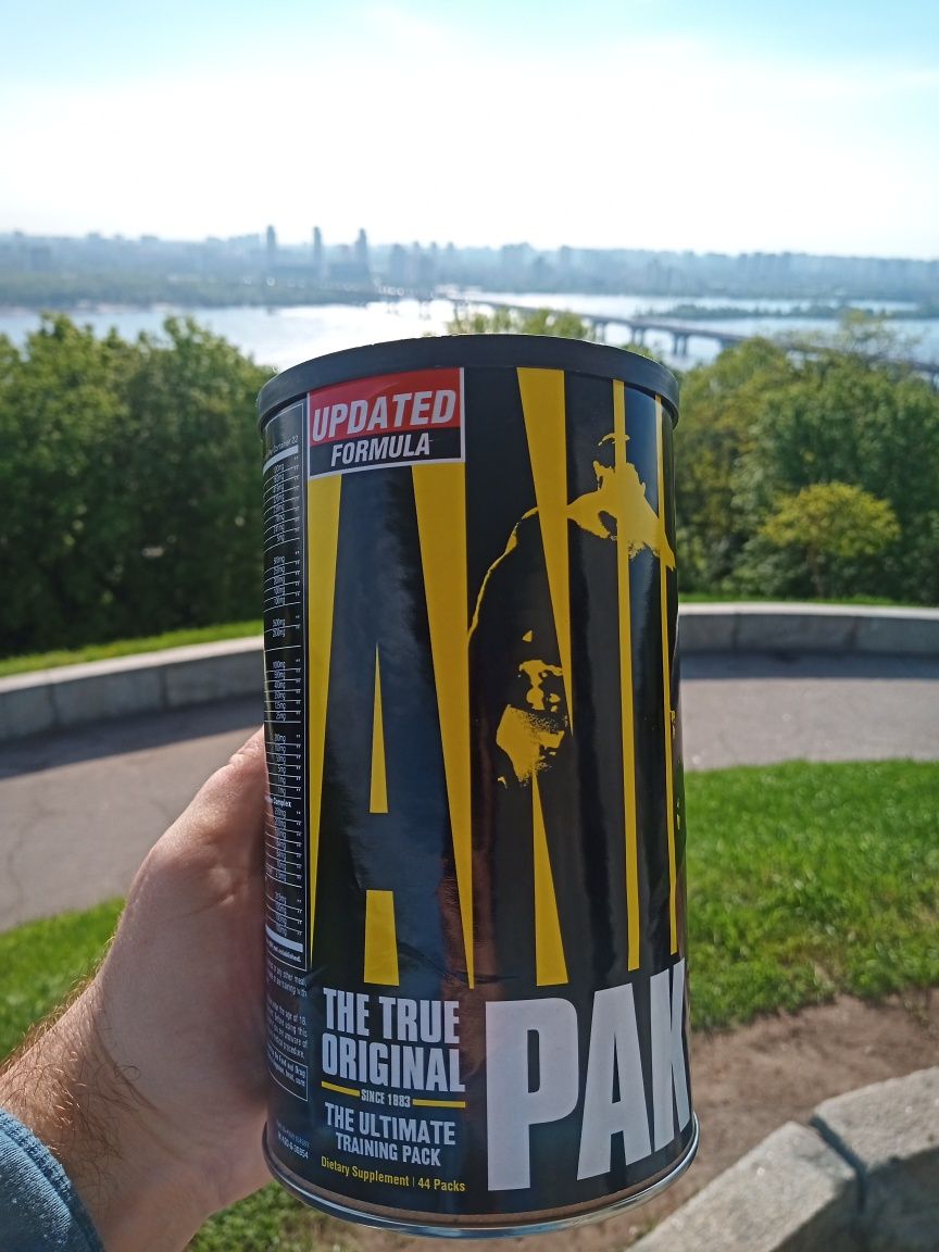 Universal Nutrition, Animal Pak 44. (в наявності)