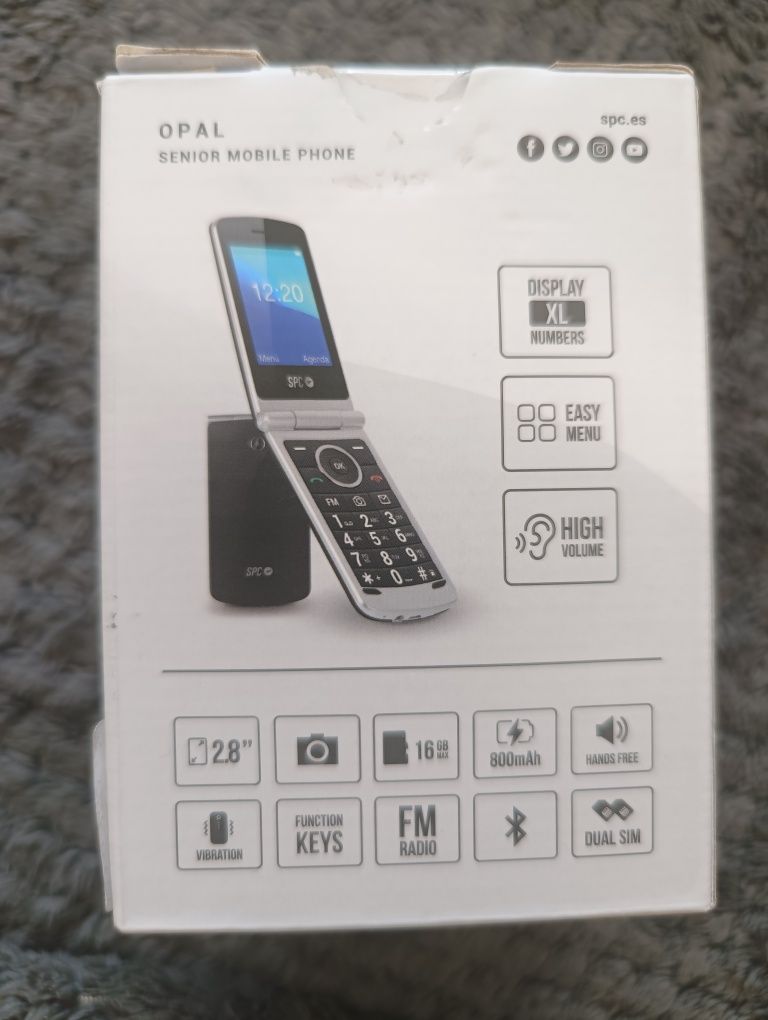 Telefon komórkowy SPC 2,8"