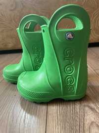 Резинові чобітки  Crocs  c 6