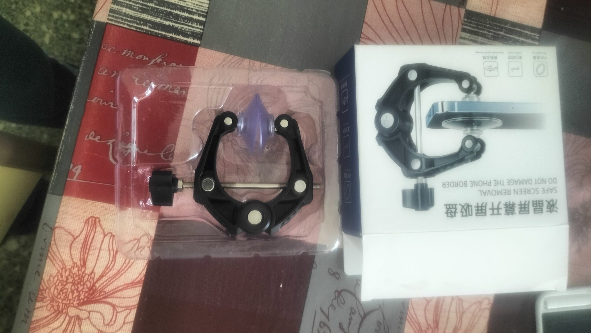 Mini kit de reparação de telemóvel