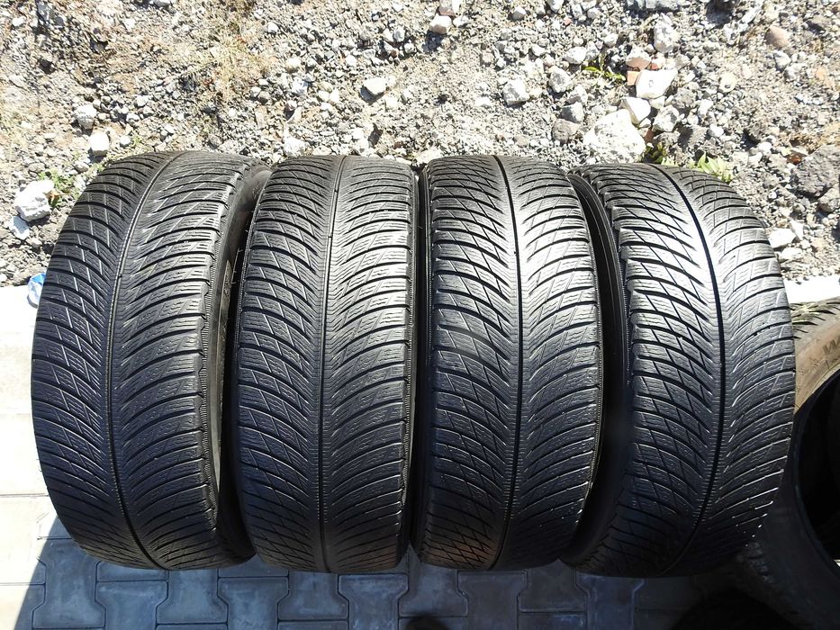 4x Michelin Pilot Alpin 5 SUV 235/50r19 103V 2x6,5 2x6mm 21rok