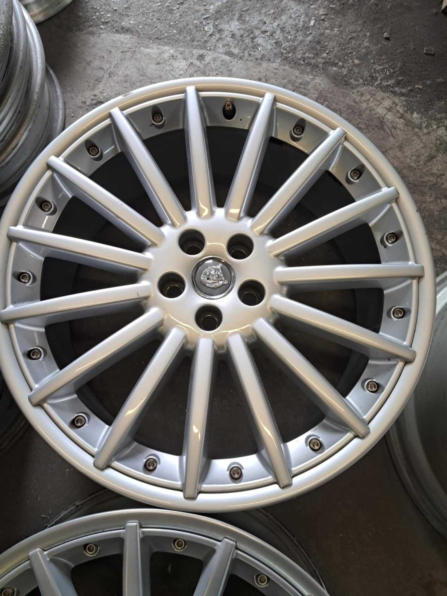 Felgi skręcane BBS Sepang, 20" 5x108, Jaguar. Mega rarytas.