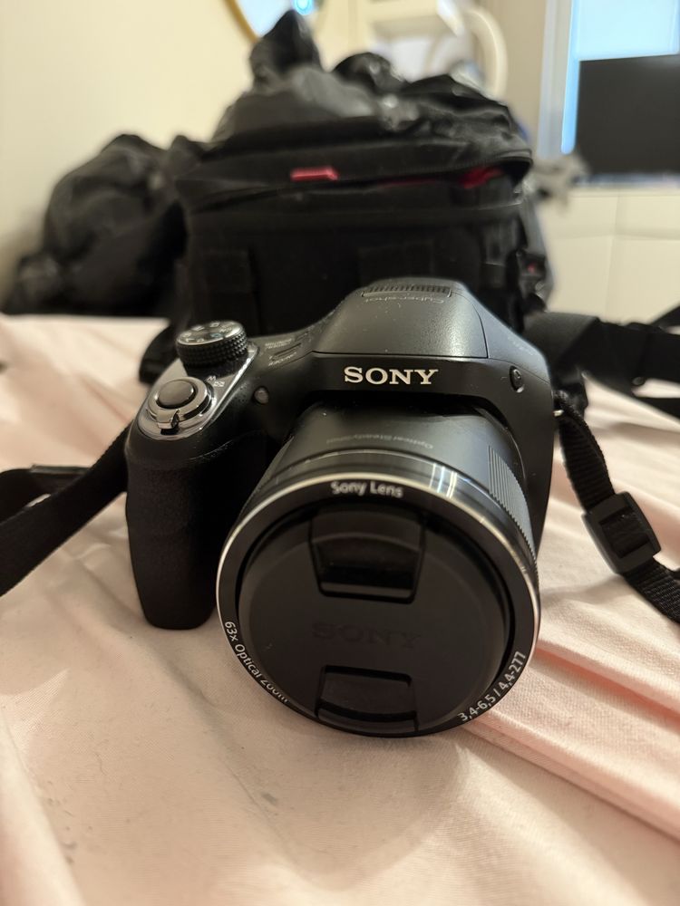Sony Cyber-shot DSC-H400 aparat z super zoomem 63x