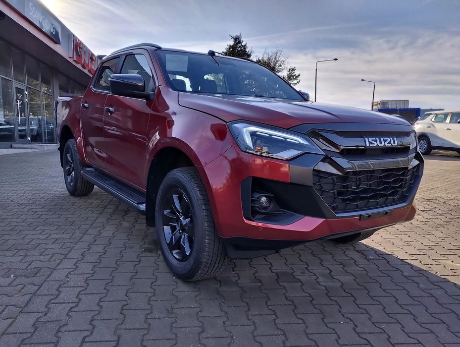 Isuzu D-Max GWARANCJA 5 LAT/100000KM! Dostępny od ręki!