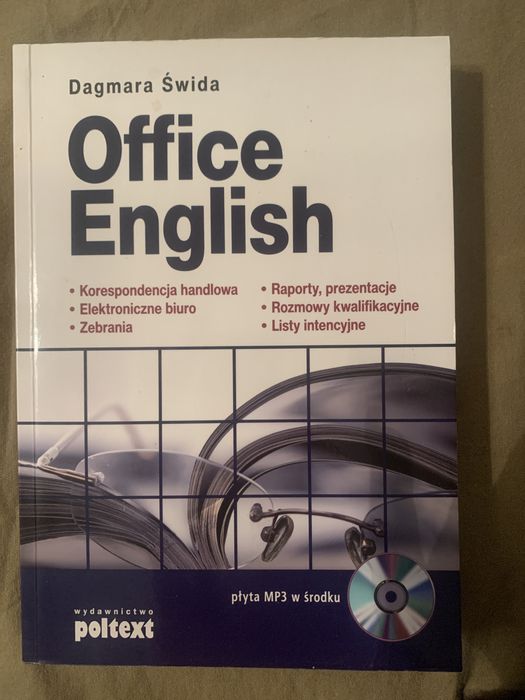 Office english z płytą