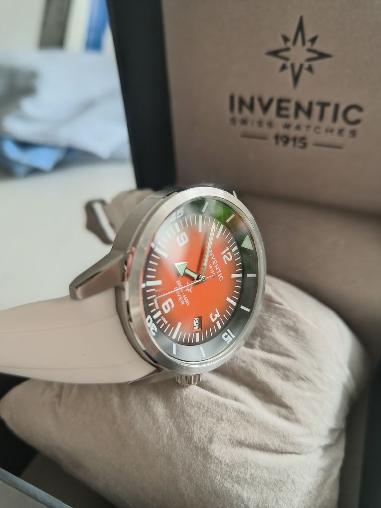 Inventic mde in Swiss nurek.