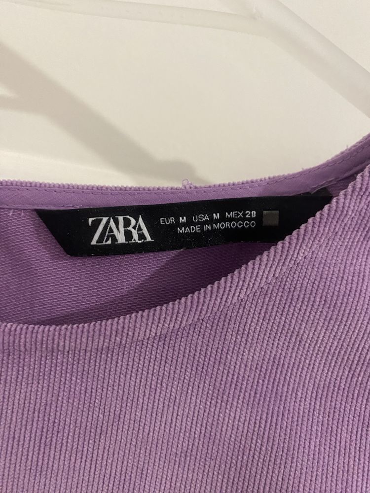 Blusa Lilás Zara
