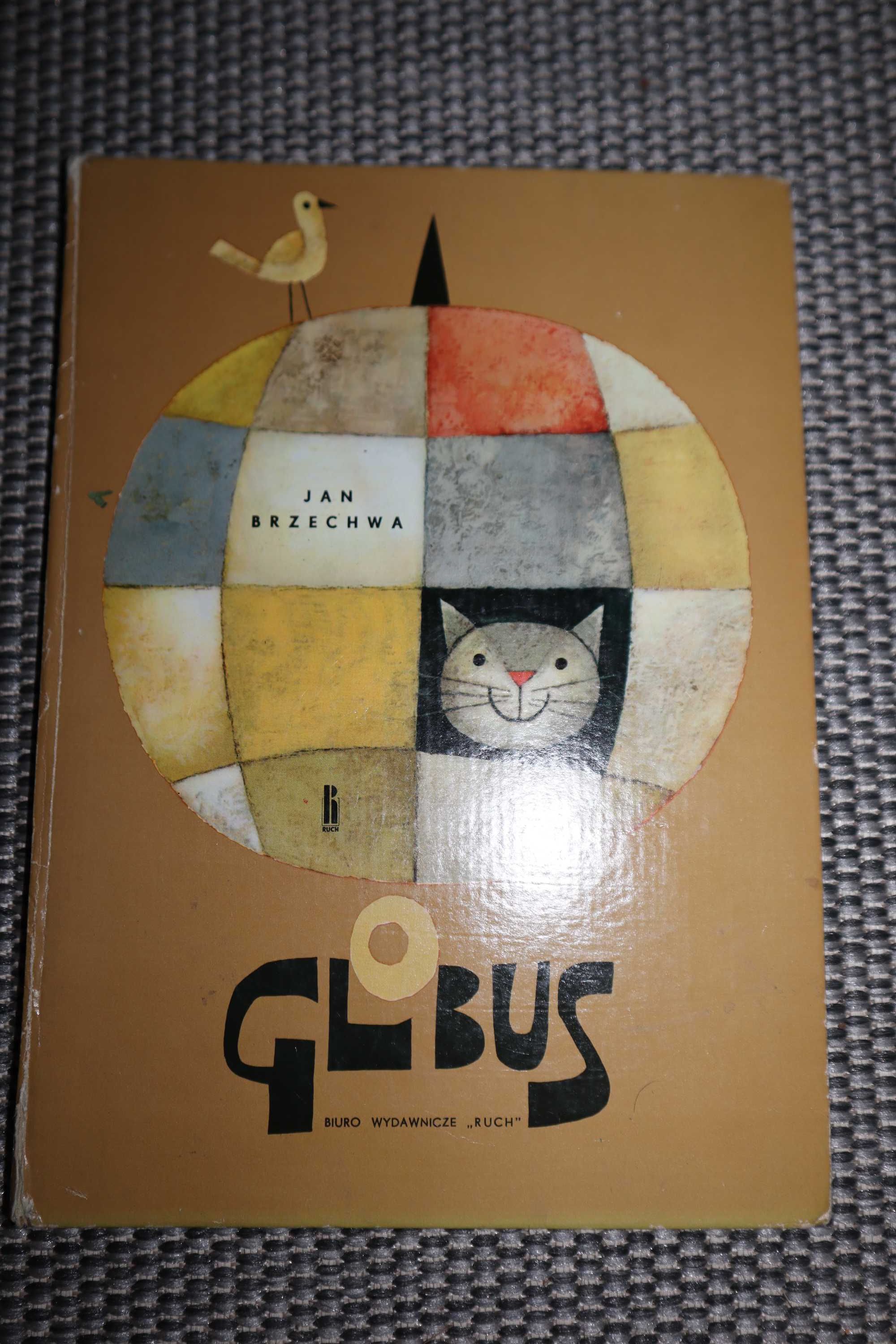 GLOBUS 1965 r. Jan Brzechwa wydanie 1   b082370