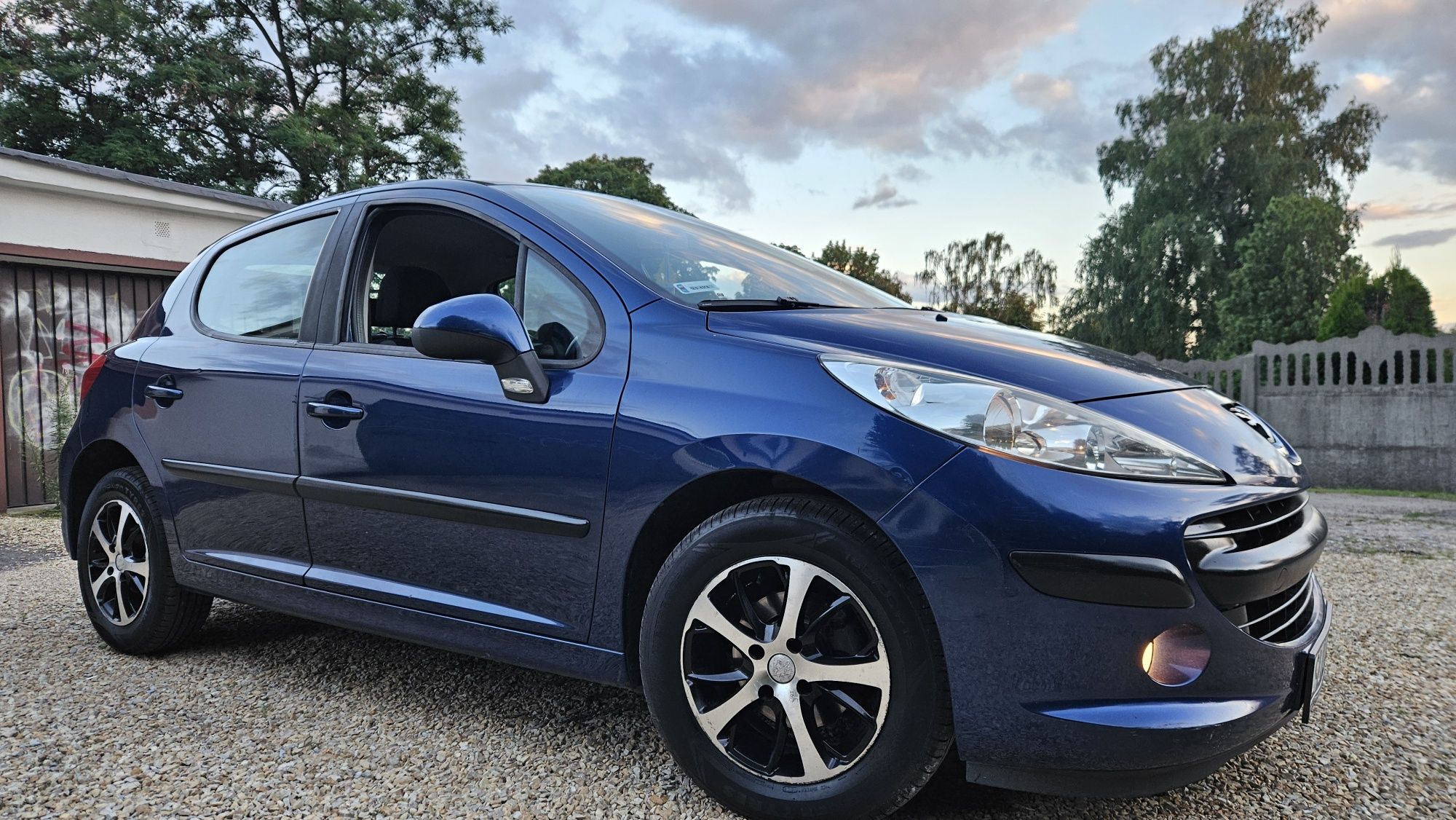 Peugeot 207 1.4+LPG 08R Tempomat Klima