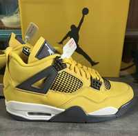 Jordan 4 Retro lightning EU44