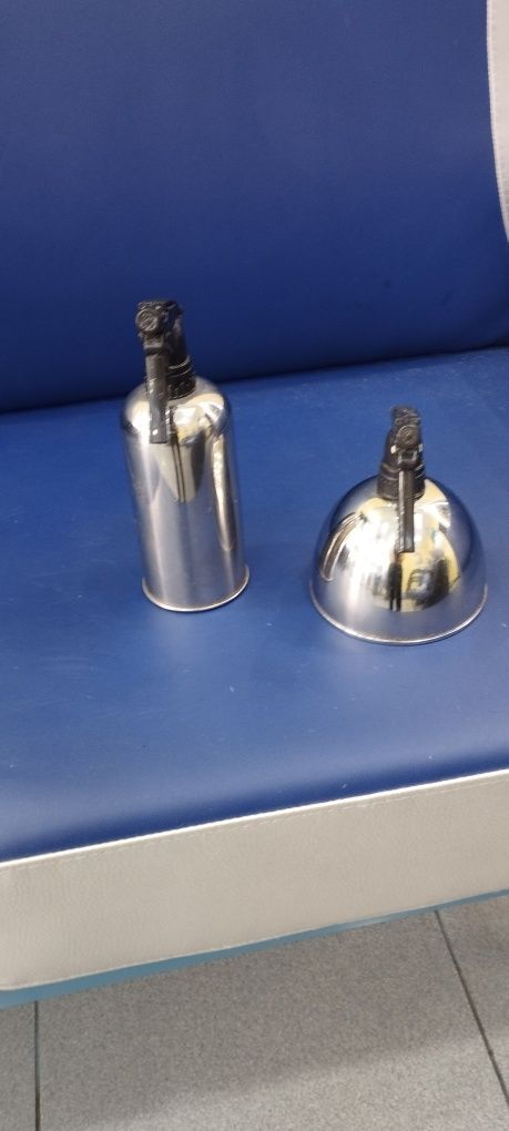 Pulverizadores novos em inox,  aço inoxidável
