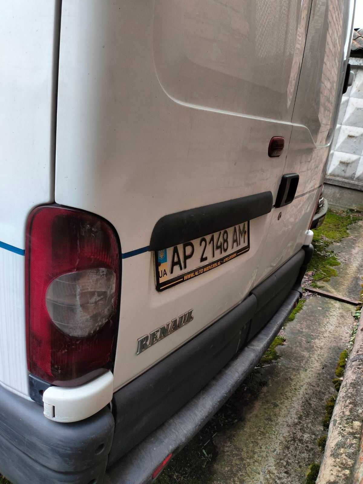 Продаж Renault Master 2.5D