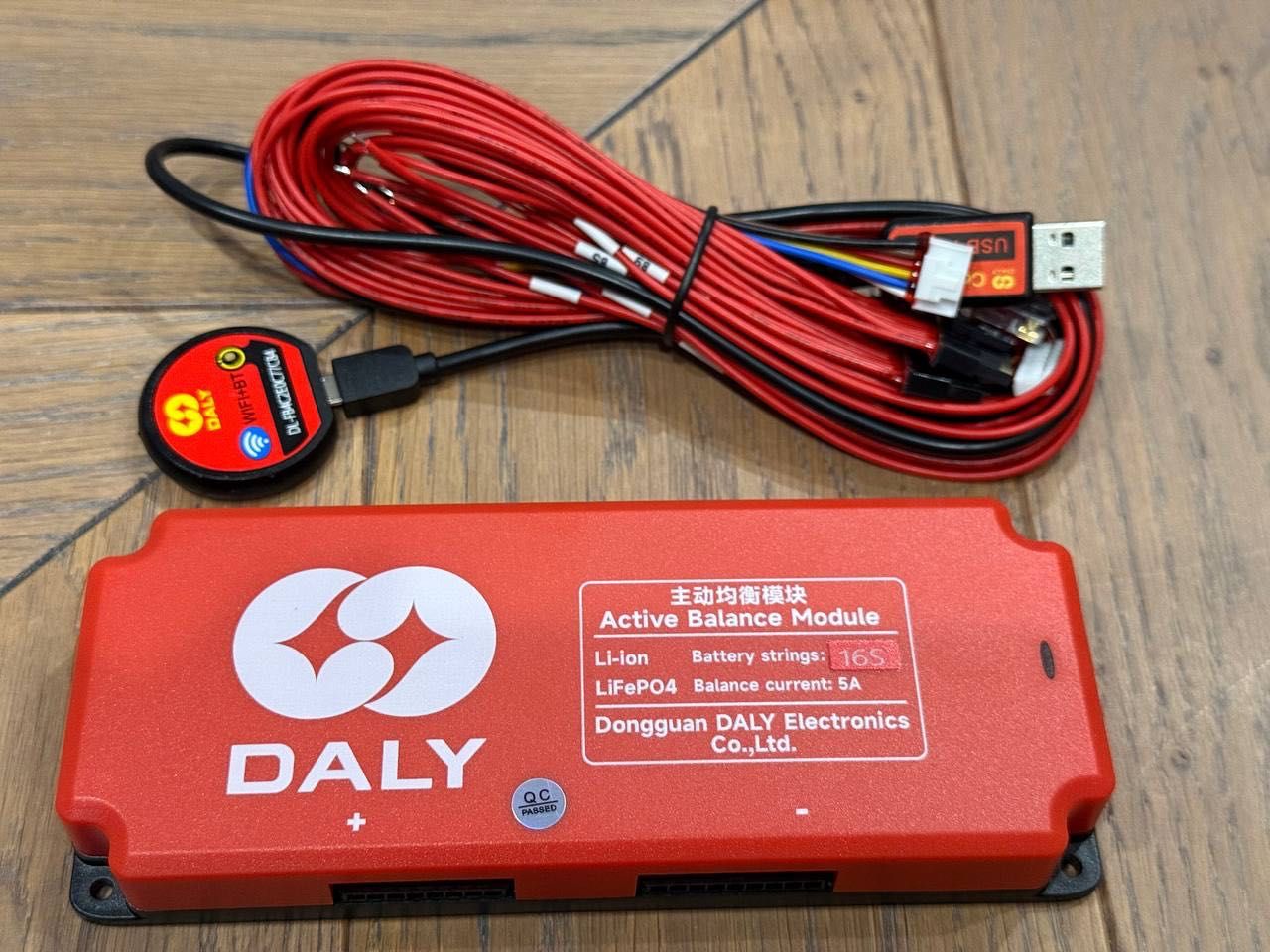 DaLy Smart плата BMS / БМС Lifepo4 16S 48V 400A надпотужна!!!