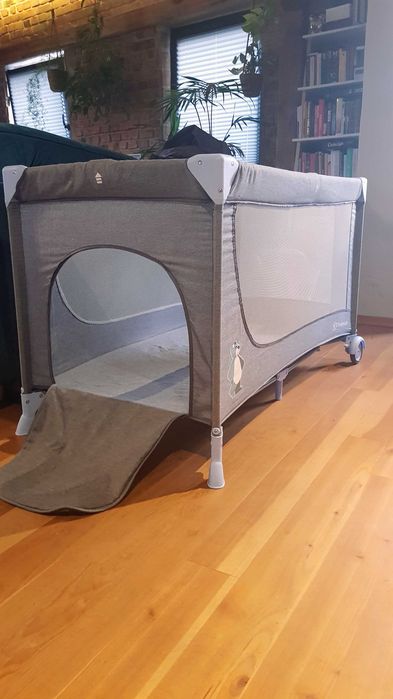 Łóżeczko Turystyczne Kinderkraft - stan jak nowe!