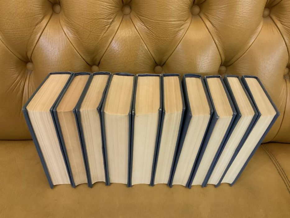 А.С. Пушкин. Полное собрание сочинений в 10 томах. 1962-1966 гг.