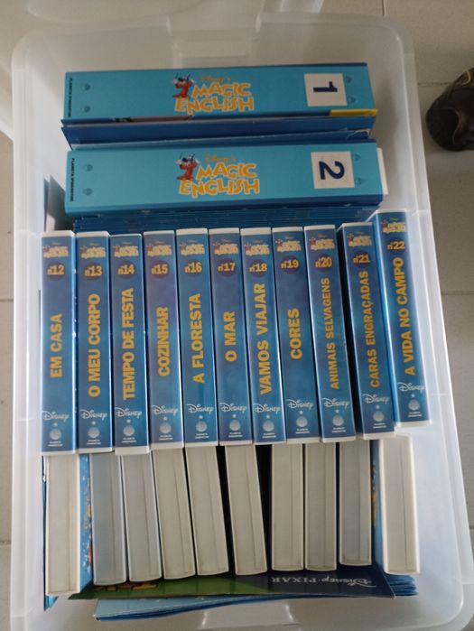 Magic English coleção