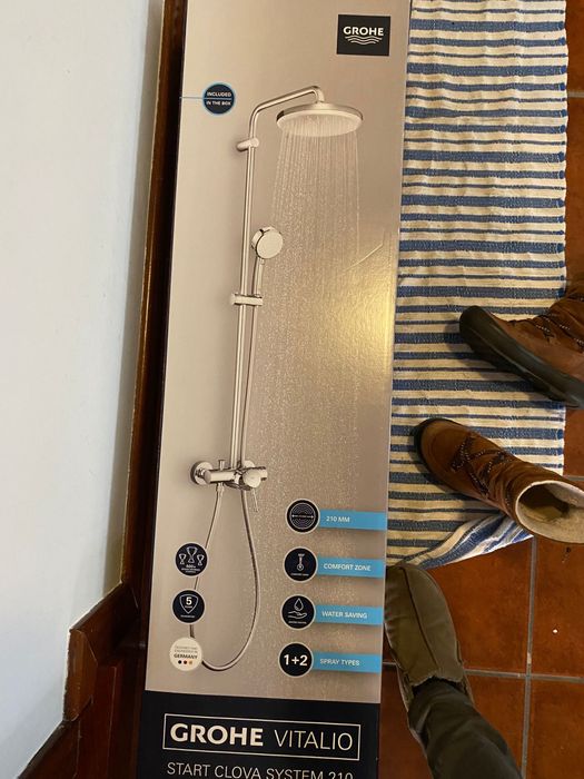 Vendo misturadora de ducha da Grhoe