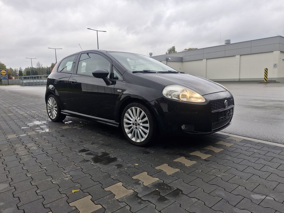 Fiat Grande Punto 1.4 T Jet 120KM Klimatyzacja 2008R