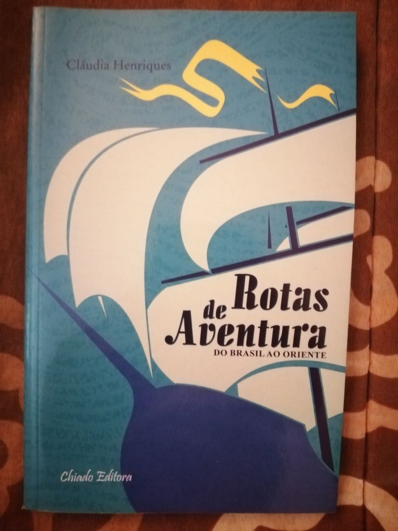 Rotas de Aventura livro