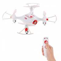 Dron syma X20-S (2.4GHz, żyroskop, zasięg do 20m, 10.5cm) - biały