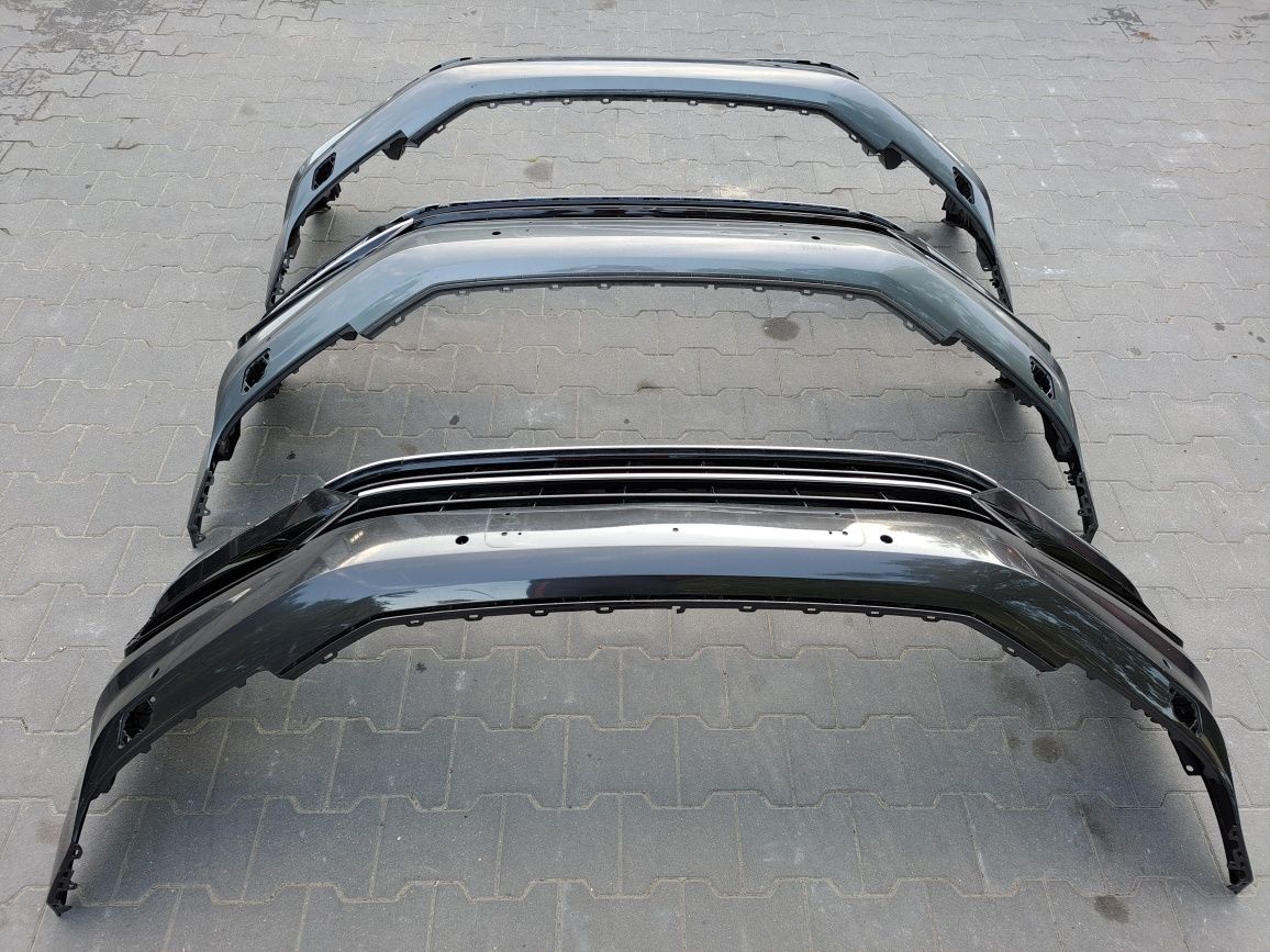 VW Passat B8 2014 - 2018 zderzak * R-LINE * przedni przód
