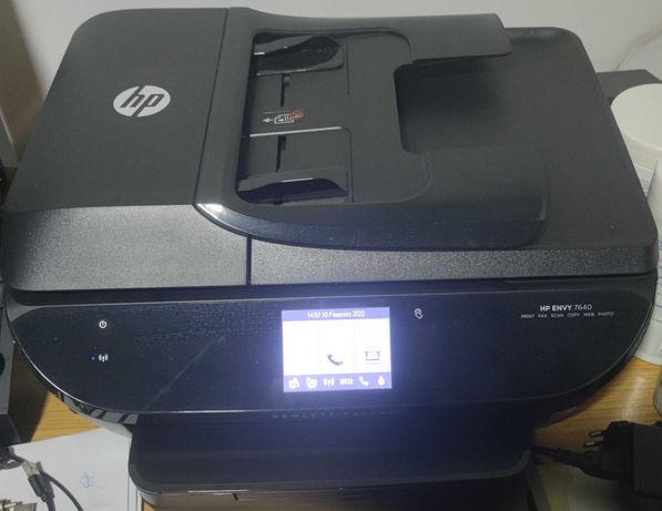 Impressora HP ENVY 7640 E-ALL-IN-ONE