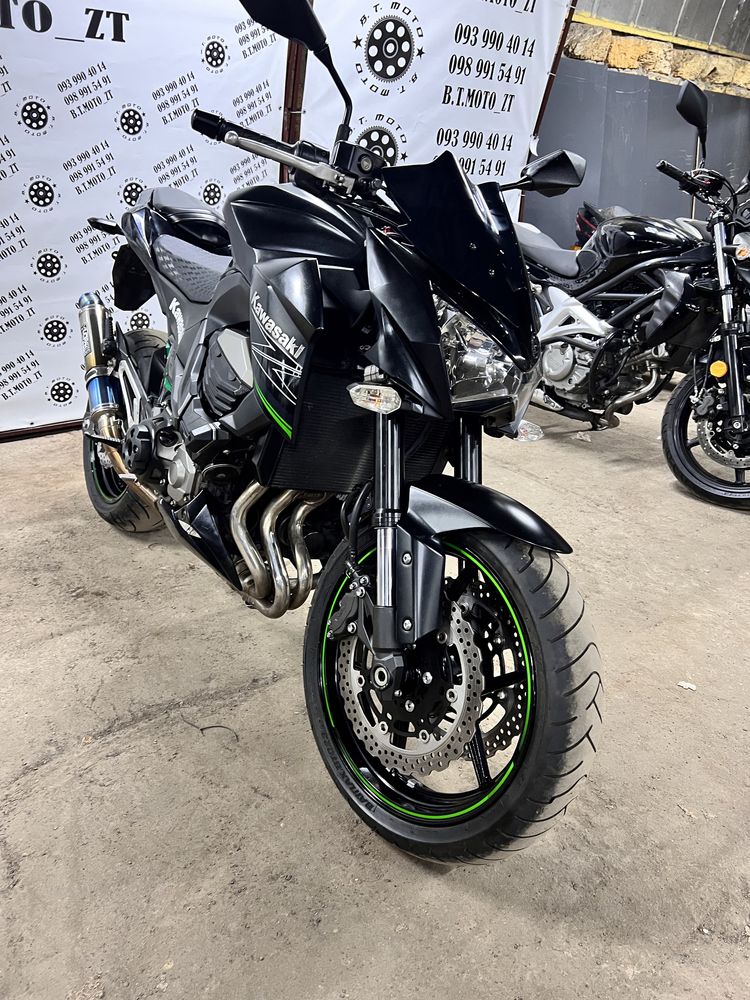 Японський мотоцикл kawasaki Z800 4 циліндра без пробігу по Україні