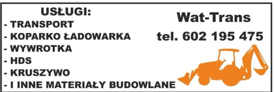 Koparka. wywrotka, HDS , montaz ekranów akustycznych WARSZAWAi OKOLICE