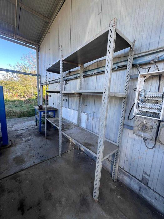 Hala magazynowa wiata garaż mechanika