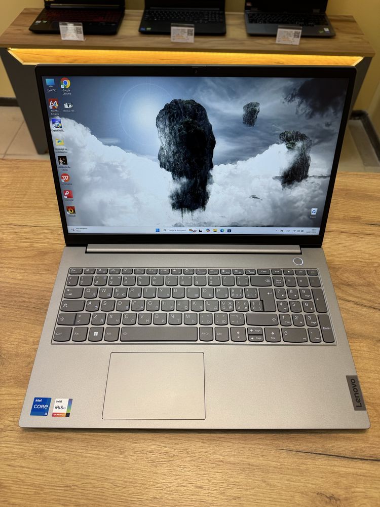 Ноутбук Lenovo ThinkBook 15G4/i5 1235U/16Gb/512Gb/IrisXe/алюміній