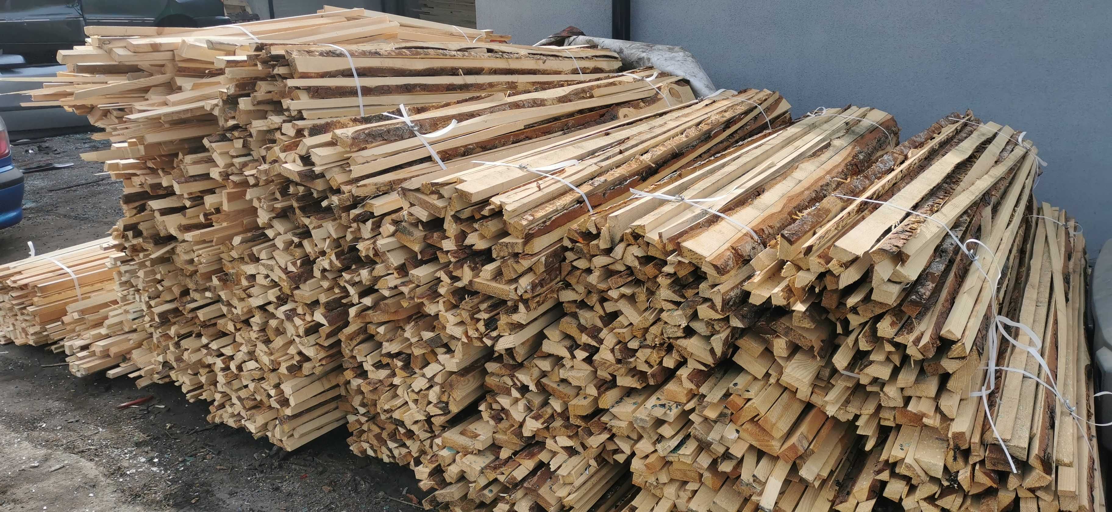 Drewno sosnowe suche opalowe/ rozpalkowe ok.50kg/paczka Katowice dowóz
