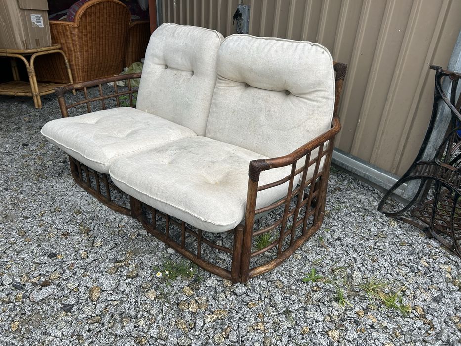 meble fotele ogrodowe rattanowe