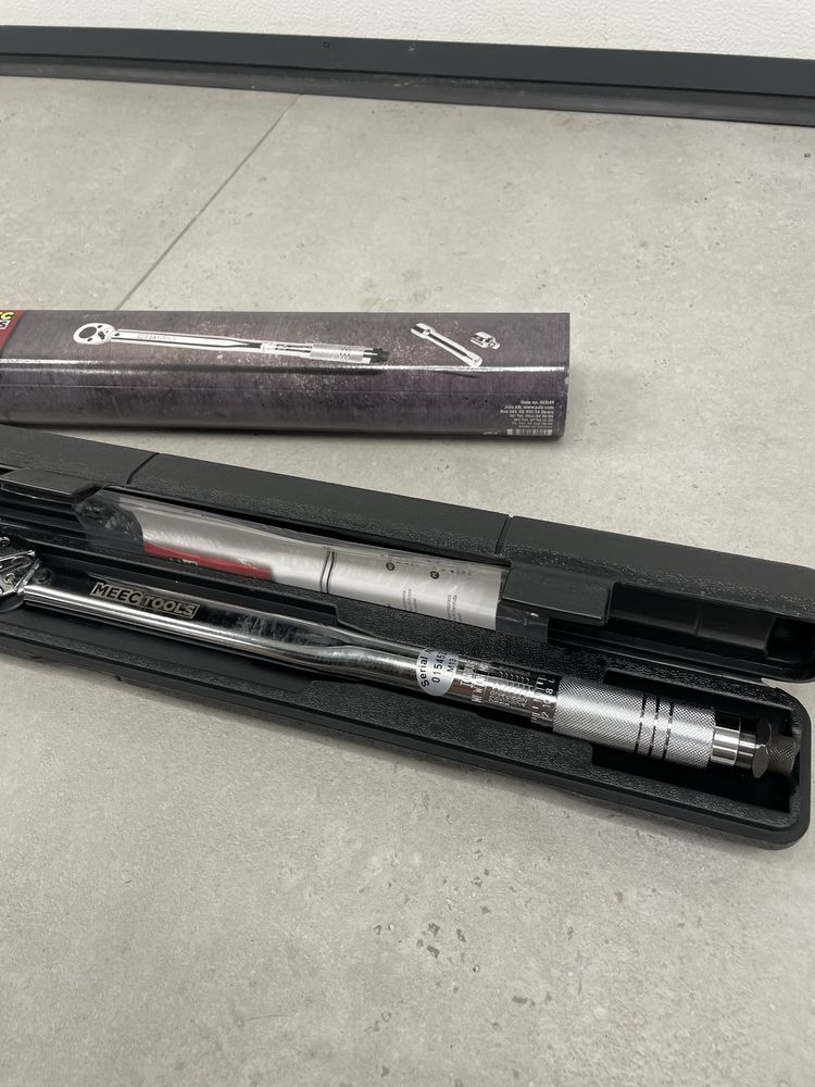 Klucz dynamometryczny 1/2” meec tools