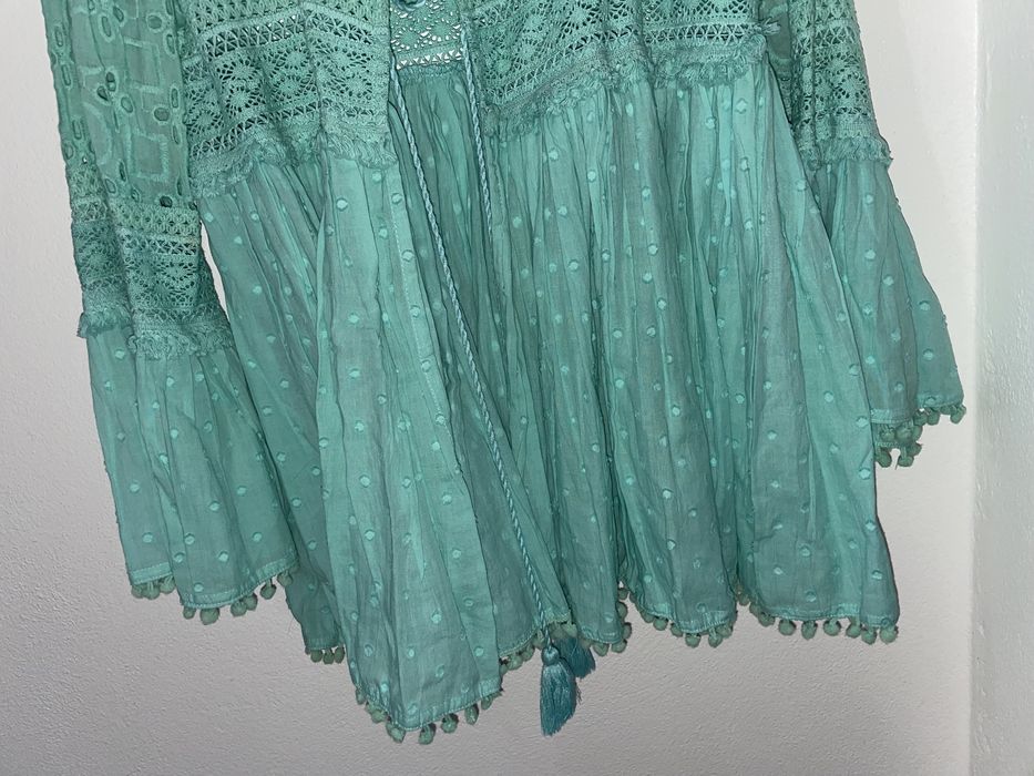 Casaco estilo hippie chic